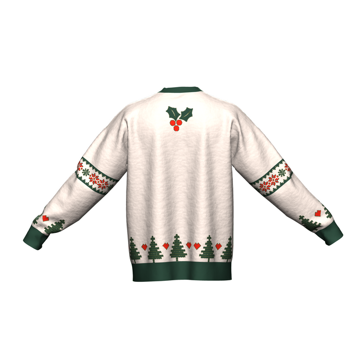 Ugly Christmas Knit Sweater