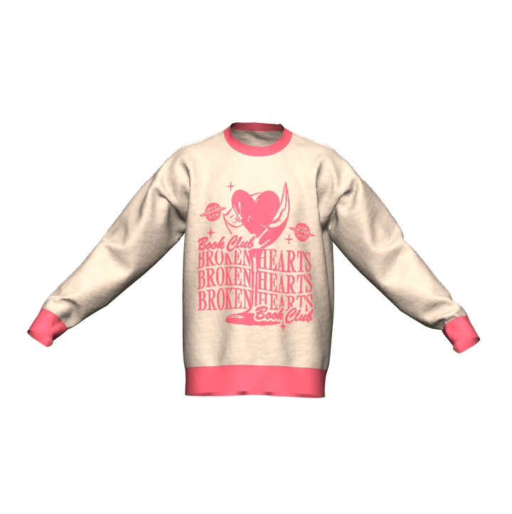 Broken Hearts Knit Sweater