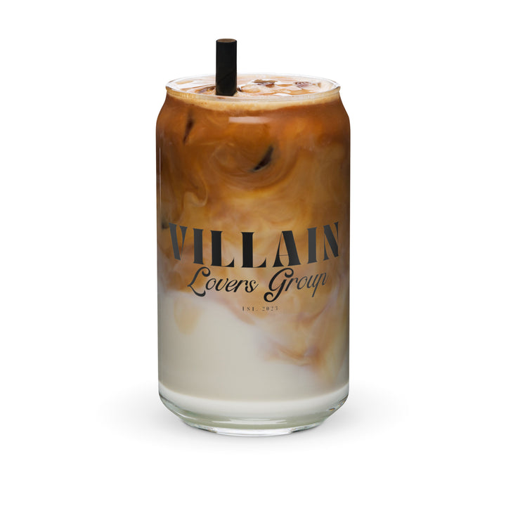 Villain Lover Group Can-shaped glass