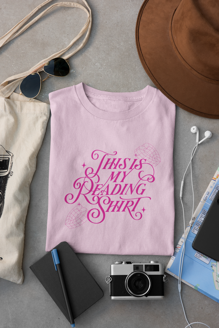 This is my Reading Shirt - The Champagne Problems Collection