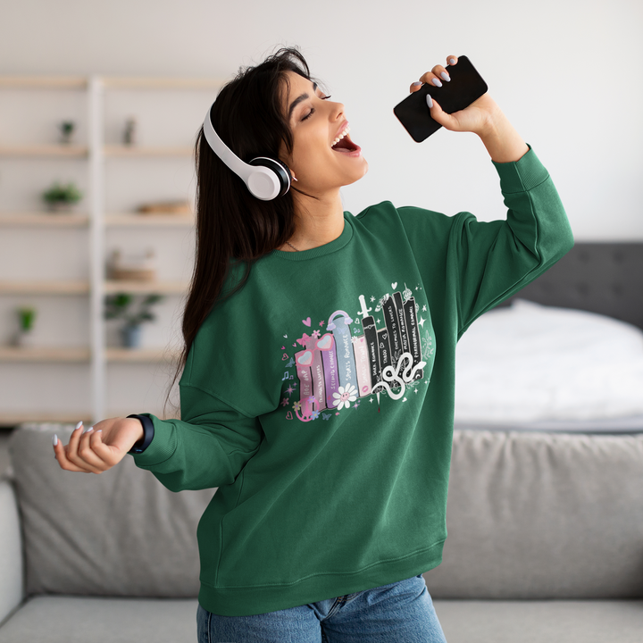 Mood Reader Crewneck Sweatshirt