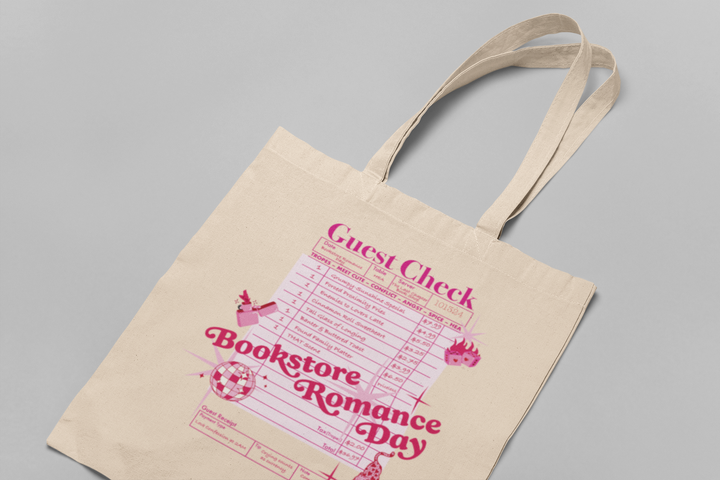 Bookstore Romance Day Preorder: TLC BRD Tote Bag