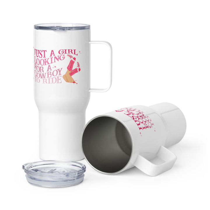 Looking for a Cowboy Travel Mug- Ava Hunter Collaboration Collection