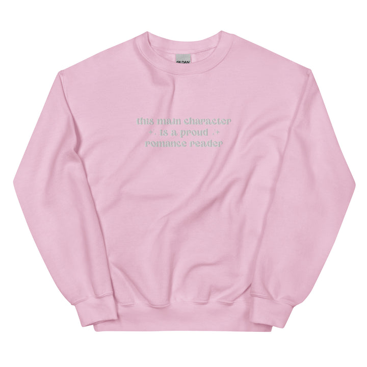 Main Character Embroidered Crewneck