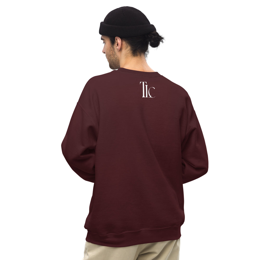 Book Club Embroidered Crewneck