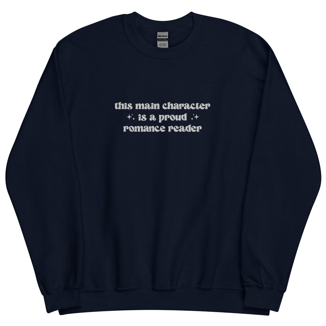 Main Character Embroidered Crewneck