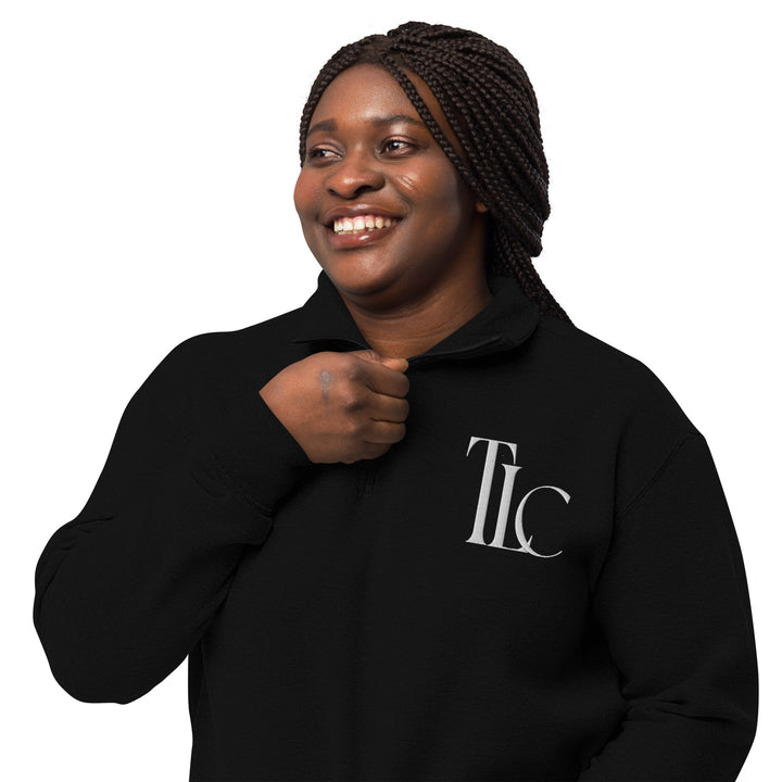 TLC fleece pullover