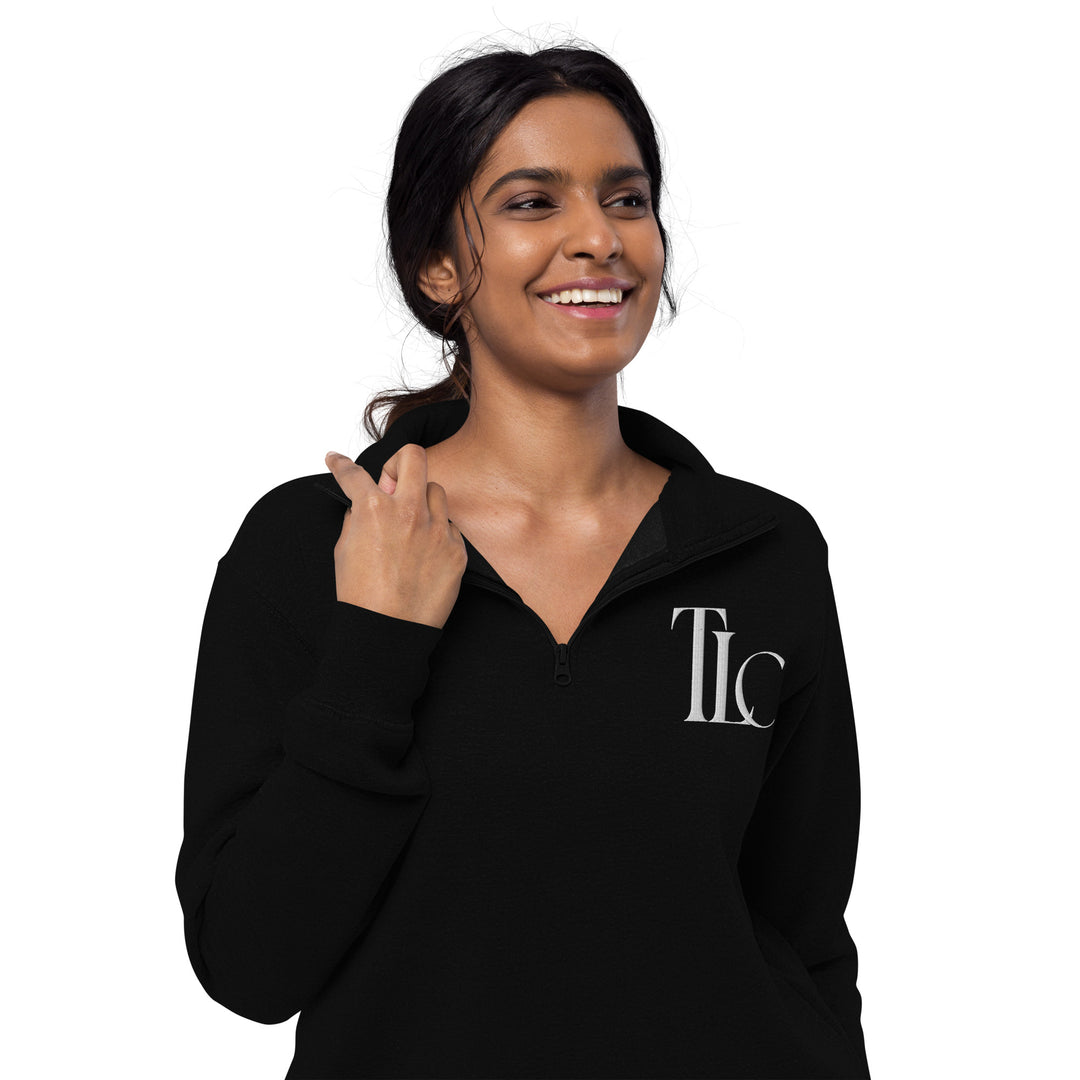 TLC fleece pullover