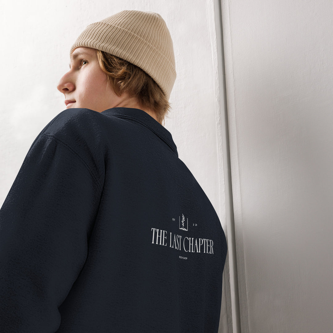 TLC fleece pullover