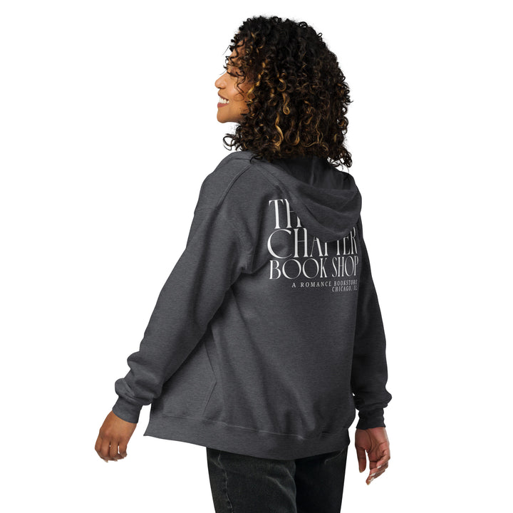 TLC Chicago zip hoodie