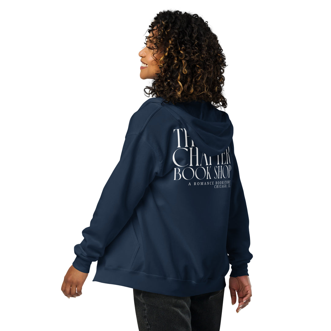 TLC Chicago zip hoodie