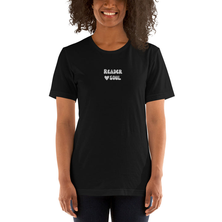 Reader Soul Embroidered t-shirt