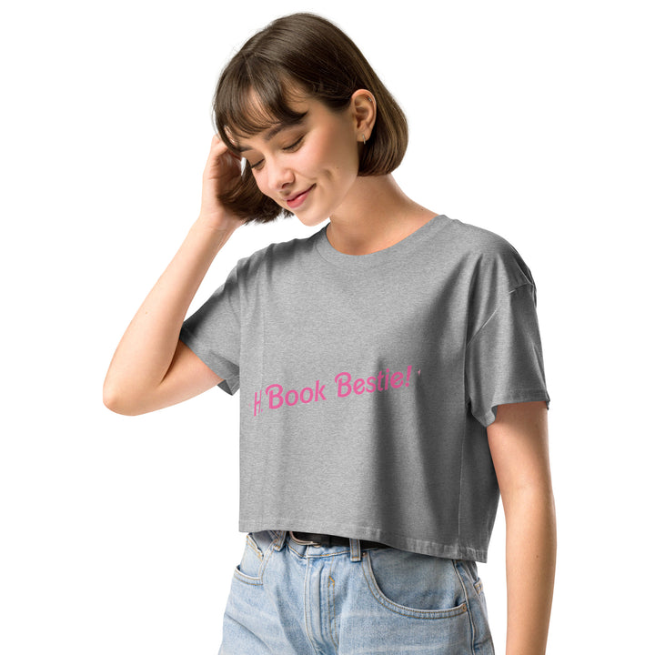 The It Girl: Hi, Book Bestie! Crop Top