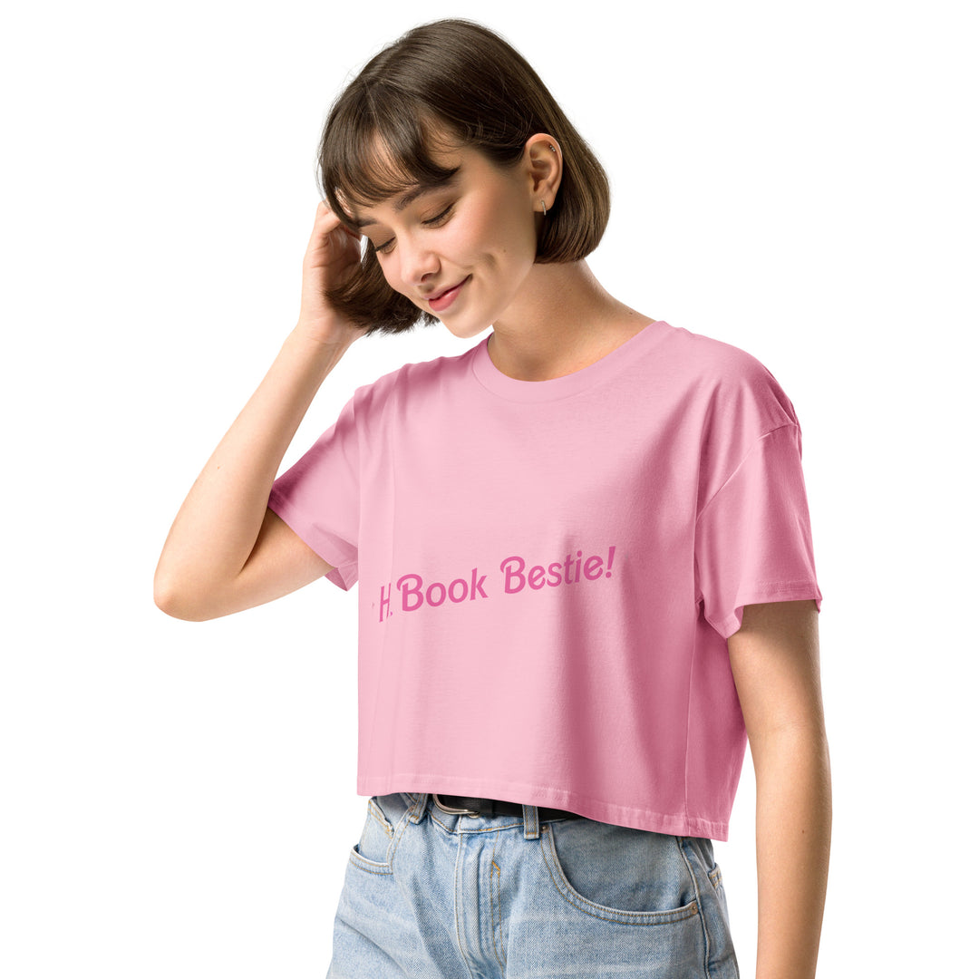 The It Girl: Hi, Book Bestie! Crop Top