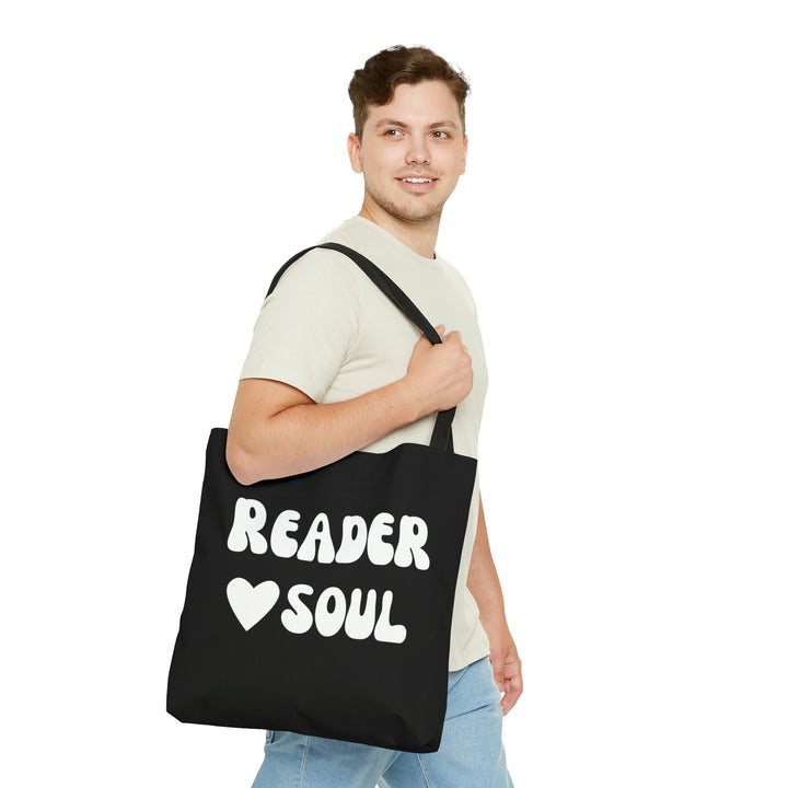 Reader Soul Tote Bag