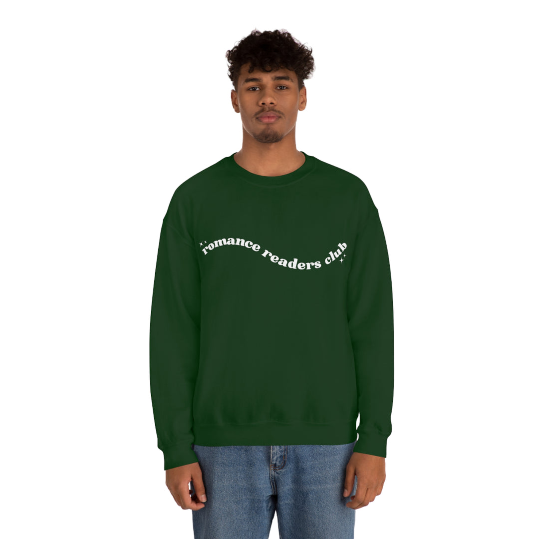 One handed reads Crewneck Sweatshirt