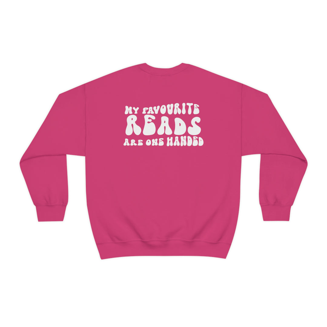 One handed reads Crewneck Sweatshirt