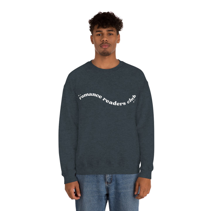 One handed reads Crewneck Sweatshirt