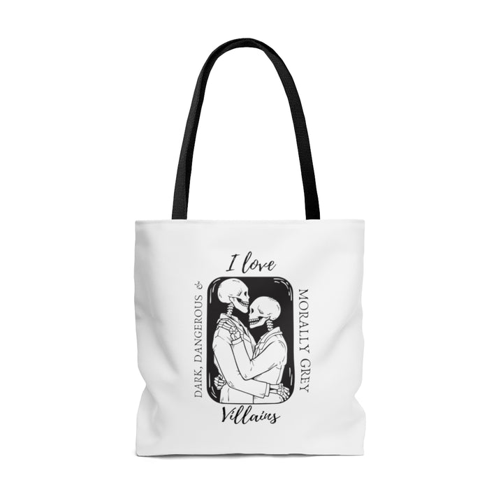 Morally Gray Villians Tote Bag