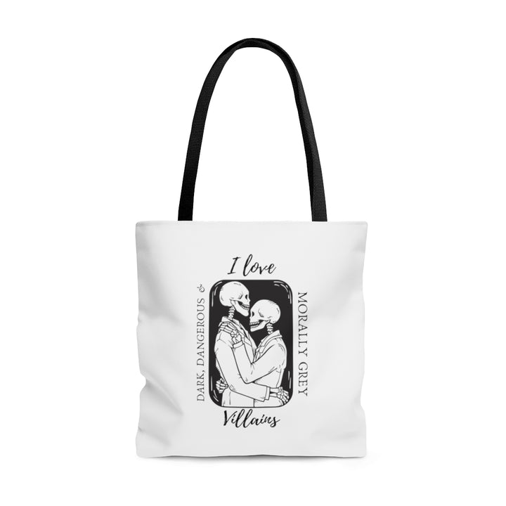 Morally Gray Villians Tote Bag