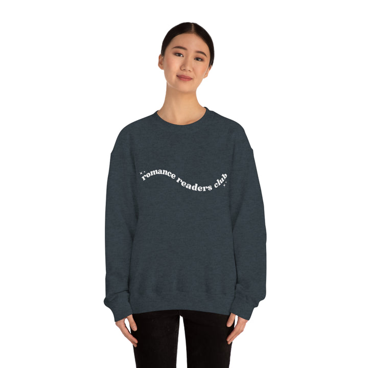 One handed reads Crewneck Sweatshirt