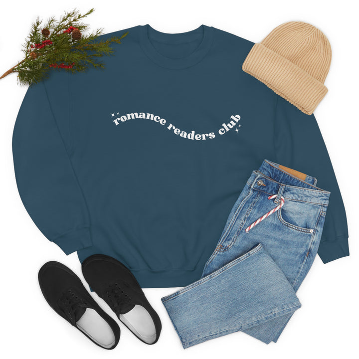 One handed reads Crewneck Sweatshirt