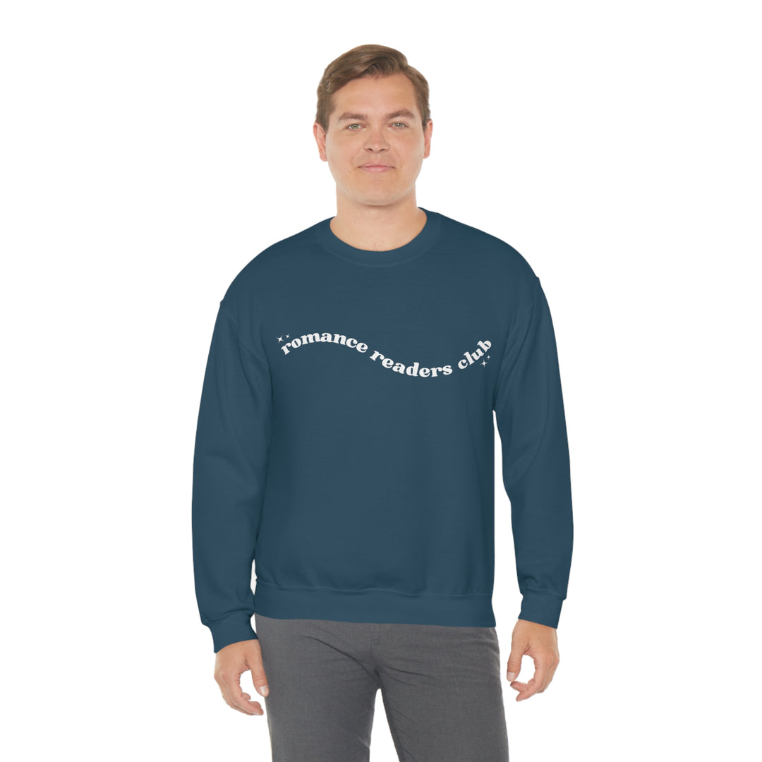 One handed reads Crewneck Sweatshirt