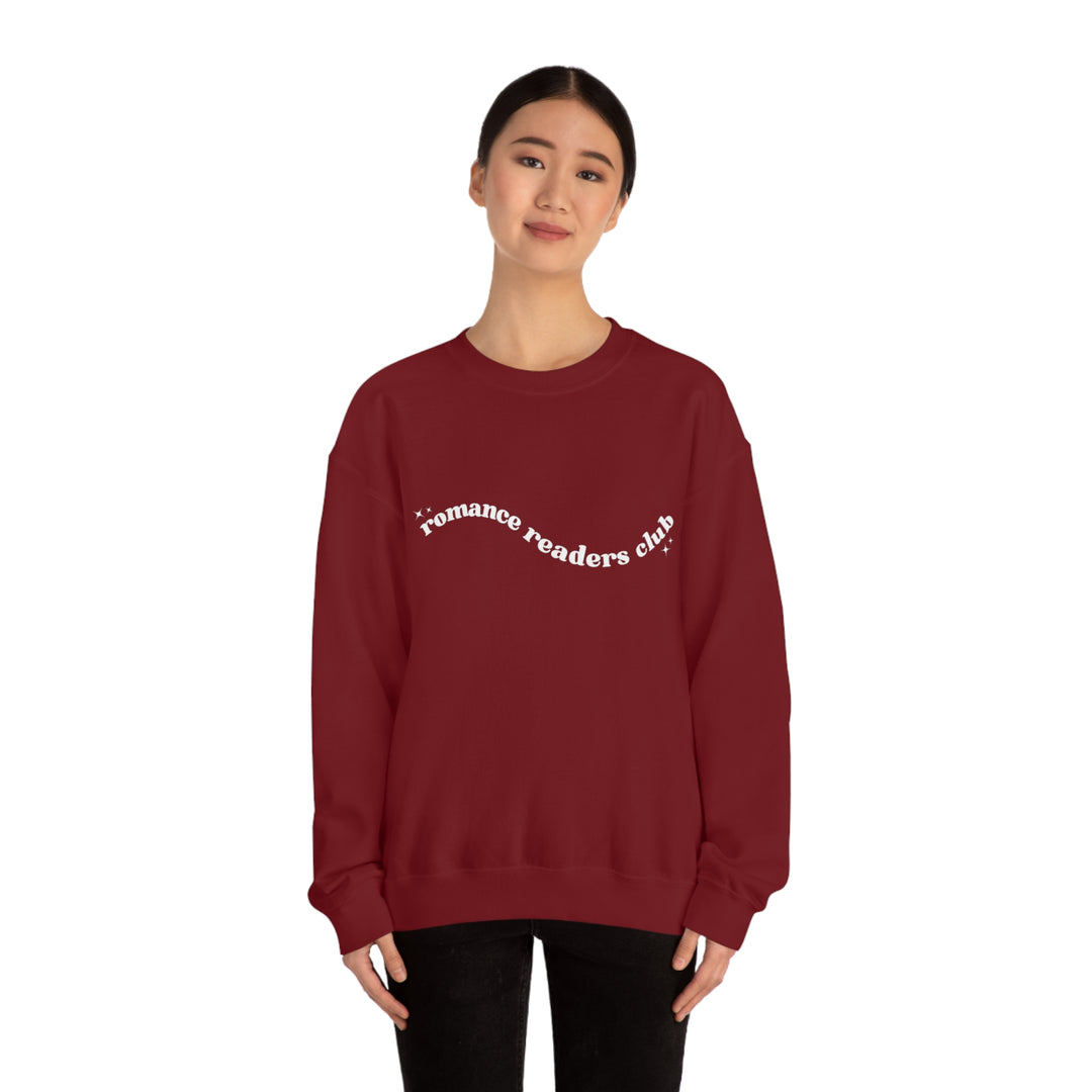 One handed reads Crewneck Sweatshirt