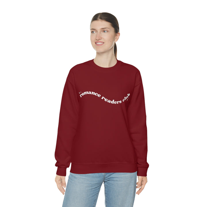 One handed reads Crewneck Sweatshirt