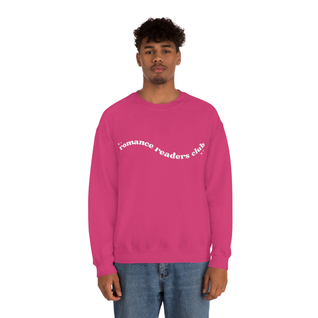 One handed reads Crewneck Sweatshirt